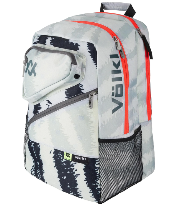 Mochila Zebra Blanco/Negro