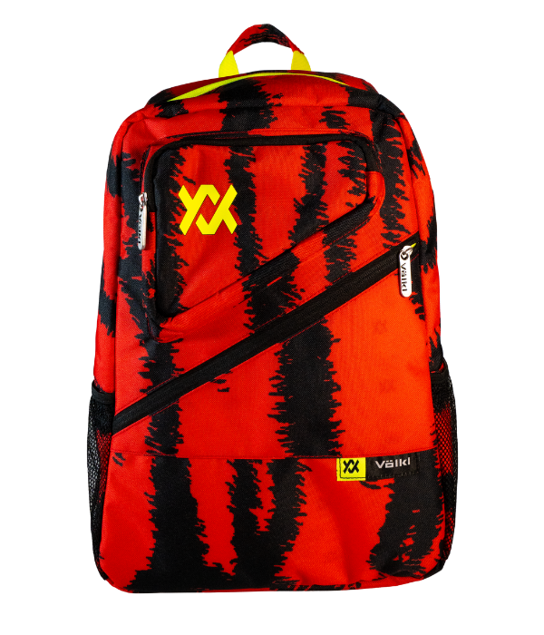 Mochila Zebra Rojo/Negro