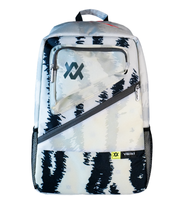 Mochila Zebra Blanco/Negro