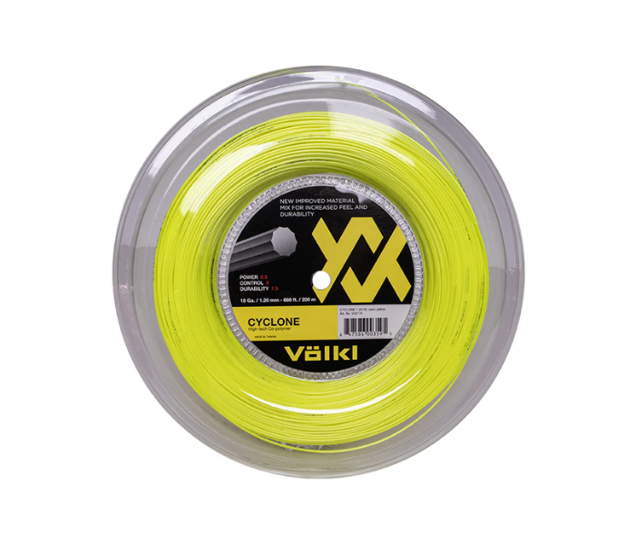 Model Cyclone Ree Cyclone 1,20mm / 18g Reel – Volkl Tenis