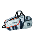 Bolso Zebra Blanco/Negro 6-9 Raquetas