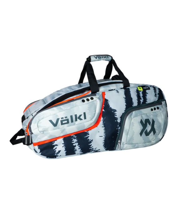 Bolso Zebra Blanco/Negro 6-9 Raquetas