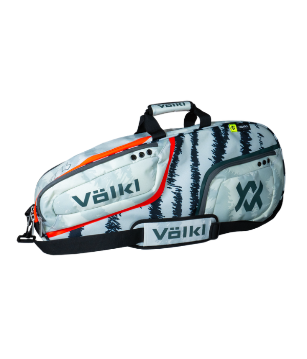 Bolso pro Zebra Blanco/Negro 3-5 Raquetas