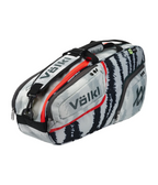 Bolso pro Zebra Blanco/Negro 3-5 Raquetas