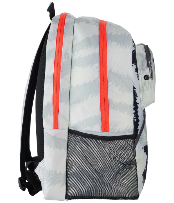 Mochila Zebra Blanco/Negro