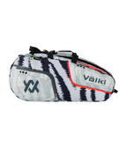 Bolso Zebra Blanco/Negro 6-9 Raquetas
