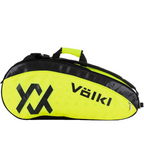 Bolso Tour Combi  6-9 Raquetas Amarillo/ Negro