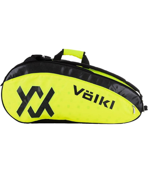 Bolso Tour Combi  6-9 Raquetas Amarillo/ Negro