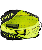 Bolso Tour Combi  6-9 Raquetas Amarillo/ Negro