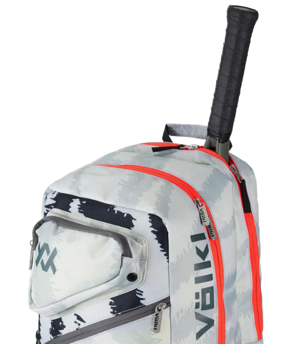 Mochila Zebra Blanco/Negro