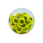 Vibra Stop Amarillo Neón Pack 48 unidades