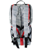 Bolso Zebra Blanco/Negro 6-9 Raquetas