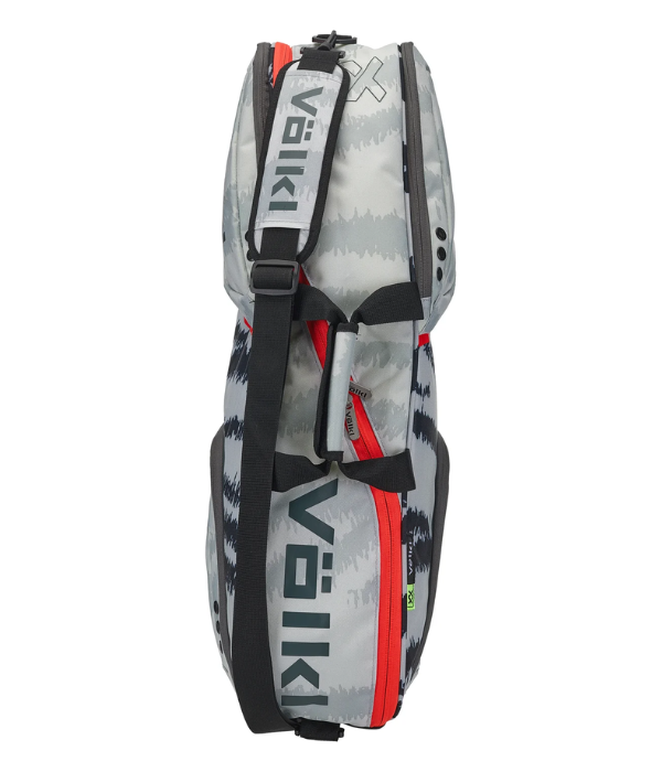 Bolso pro Zebra Blanco/Negro 3-5 Raquetas