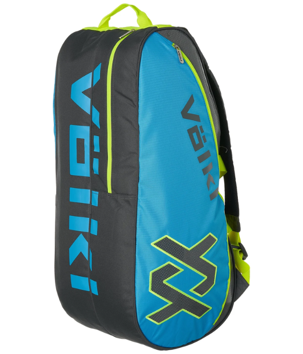 Bolso Tour Combi 6-9 Raquetas Azul/ Gris/ Amarillo