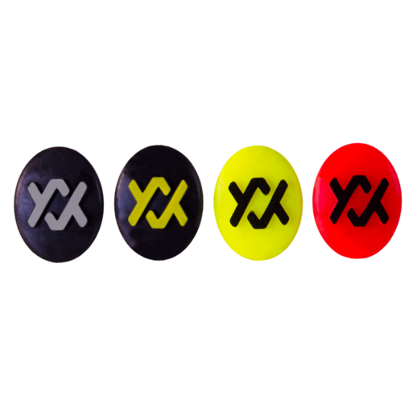 Vibra Stop Amarillo Neón Pack 48 unidades