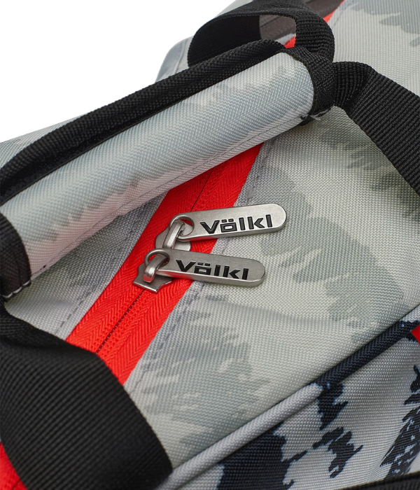 Bolso pro Zebra Blanco/Negro 3-5 Raquetas