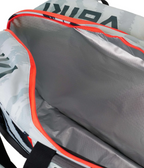 Bolso Zebra Blanco/Negro 6-9 Raquetas