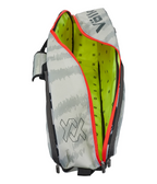 Bolso pro Zebra Blanco/Negro 3-5 Raquetas
