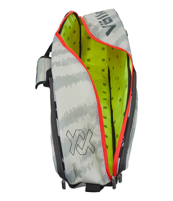 Bolso pro Zebra Blanco/Negro 3-5 Raquetas