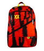 Mochila Zebra Rojo/Negro