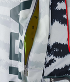 Bolso Zebra Blanco/Negro 6-9 Raquetas