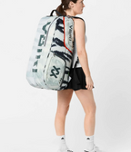 Bolso Zebra Blanco/Negro 6-9 Raquetas
