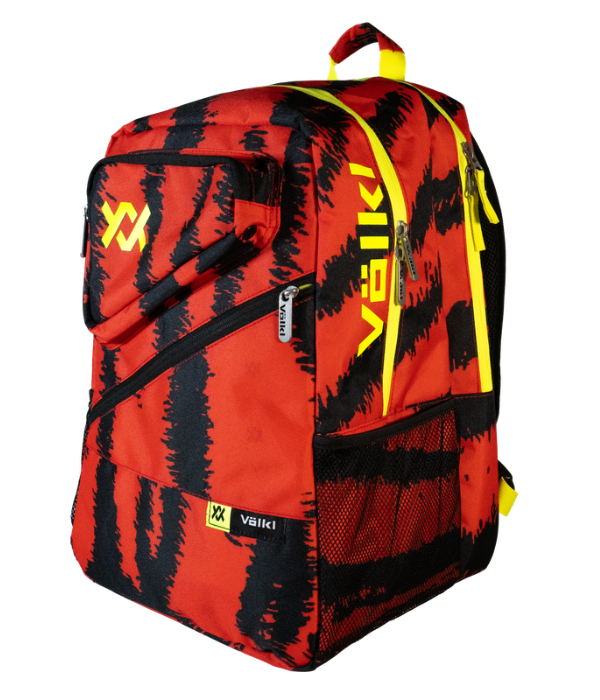 Mochila Zebra Rojo/Negro
