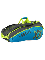 Bolso Tour Combi 6-9 Raquetas Azul/ Gris/ Amarillo