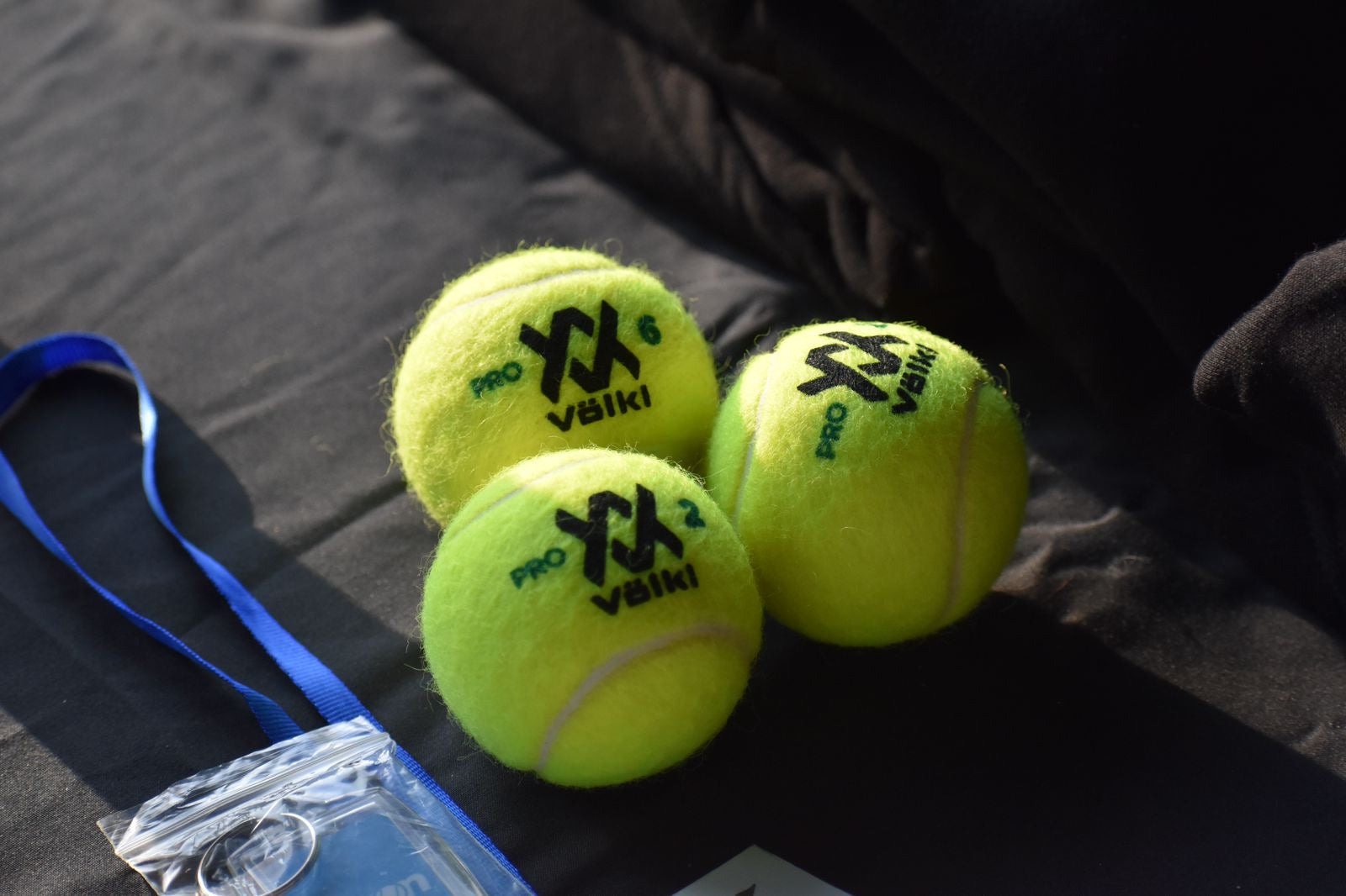 Tarro de Pelotas Volkl Pro Ball 4 bolas