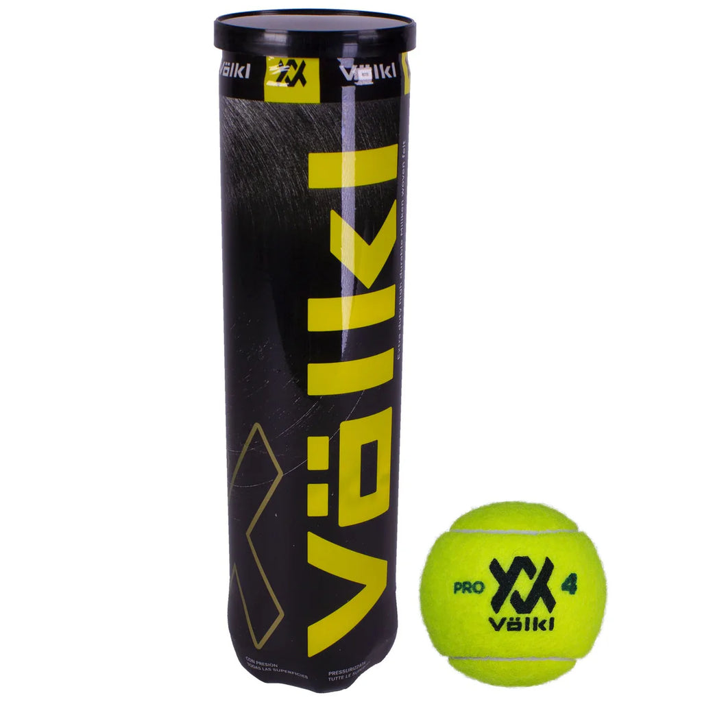 Tarro de Pelotas Volkl Pro Ball 4 pelotas