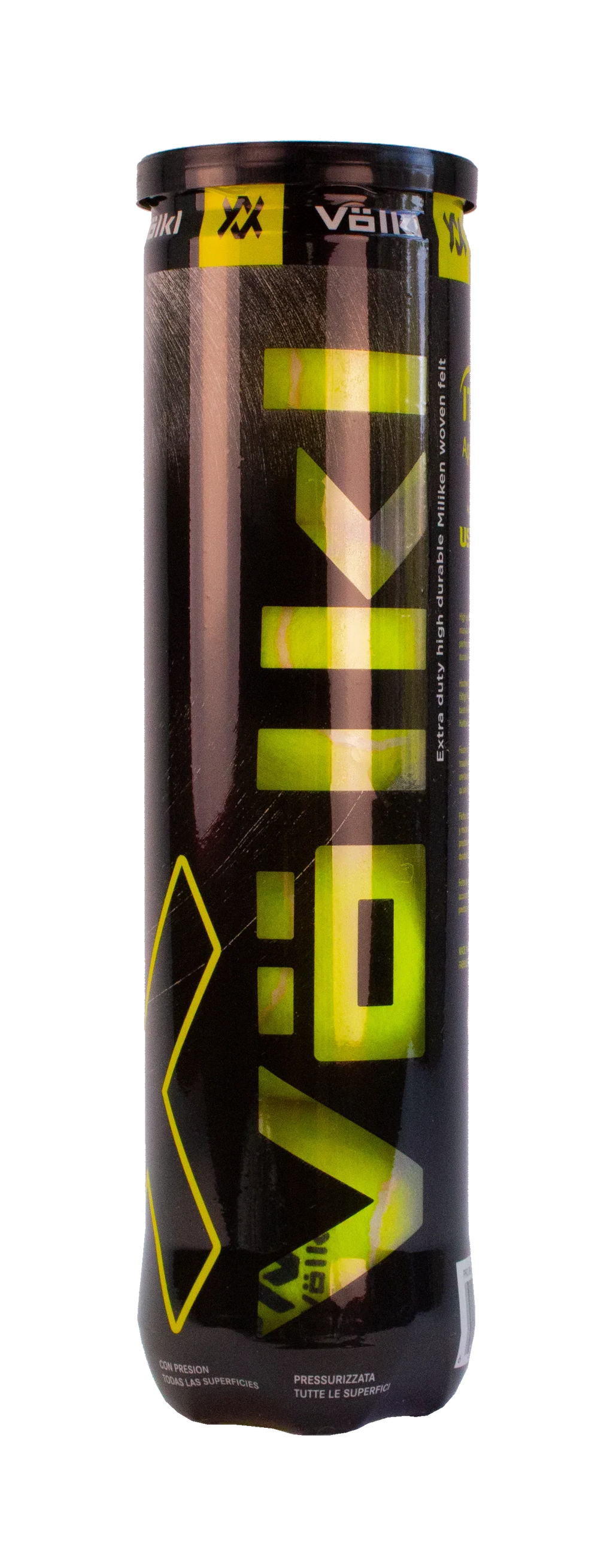 Tarro de Pelotas Volkl Pro Ball 4 bolas